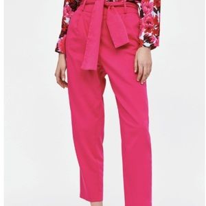 Zara High Waisted Pants